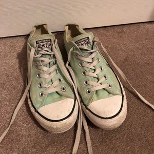 Mint Green Converse
